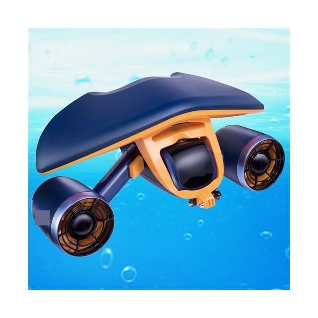 Propulseur de Plongée Jumeau de Natation sous-Marin, Propulsion Améliorée