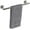Chrome, variant on Bath Towel Bar - Thicken SUS304 Stainless Steel Bathroom Towel Holder, Towel Rod for Bathroom Heavy Duty Wall Mounted Towel Rack Hanger (12IN, Chrome)