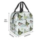 thumbnail image 3 of Disketp Mallard Ducks Wild Birds Bolsa Térmica para Almuerzo para Hombre y Mujer, Ideal para Trabajo, Senderismo y Picnic, 3 of 8
