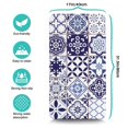 thumbnail image 2 of Washable Rubber Boho Style Vintage Floral Dish Drying Mats for Kitchen Counter Home Large Coffee Bar Pad Accessories and Decor for Utensils Stemware 17''x31.5'', 2 of 4
