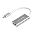thumbnail image 3 of Silverstone SST-EP07C-E USB 3.1 Type-C to HDMI V2.0b Adapter, up to Ultra HD 4K 60Hz Resolution, Charcoal, 3 of 10