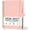 Pink, variant on 2026-2027 Monthly Planner,Medium Size (5.7" x 8.3"), Agenda, Calendar, 24 Month Tabs, Flexible Plastic Cover