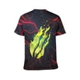 thumbnail image 3 of Prestonplayz 3d Print Graphic T Shirt Short Sleeve Summer T-Shirt Novelty Casual Tee For Men Women Teen M, 3 of 8