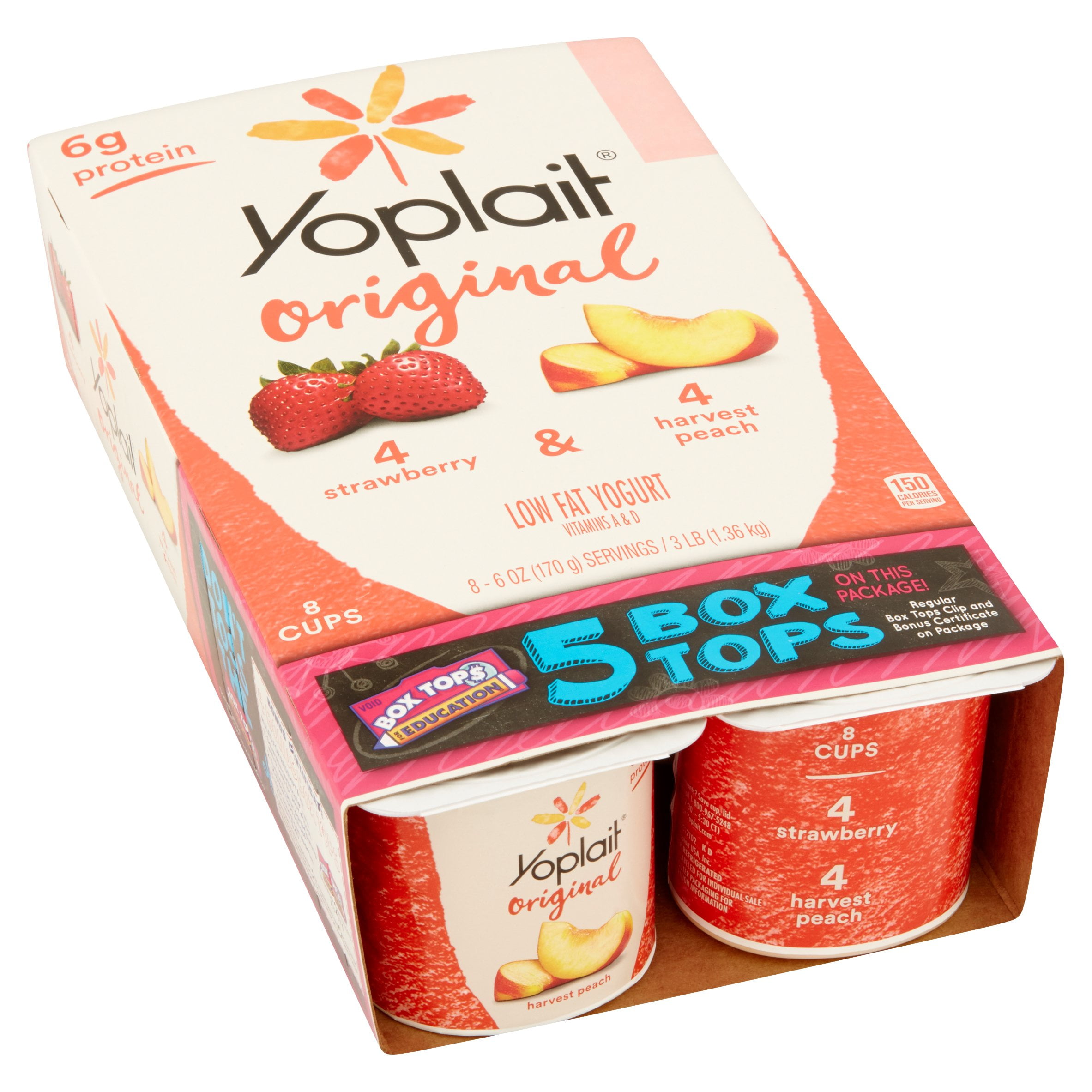 Yoplait Original Strawberry Yogurt Nutrition Facts Besto Blog