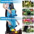 thumbnail image 4 of Delantal de jardinería con bolsillos, delantal de lona ajustable para cosecha de jardín, jardinero para mujeres y hombres (1 unidad), 4 of 5