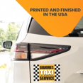 thumbnail image 4 of Magnet Me Up Grandma's Taxi Service Magnet Decal, 5x8 Inches, Vinyl Automotive Magnet, 4 of 7