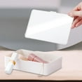 thumbnail image 1 of Caja organizadora de escritorio Yinane Organizador de maquillaje de escritorio con Espejo, 1 of 8