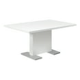 thumbnail image 2 of Monarch Dining Table 35"X 60" / High Glossy White, 2 of 7