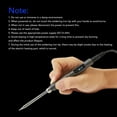 thumbnail image 3 of Smart Soldering Iron Digital Display Electric Soldering Pen for Repair and Maintenance, 3 of 7