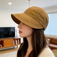 thumbnail image 4 of ADSSDQ Sun Hats for Women Wide Brim, Packable Summer Beach Hat with Ponytail Hole, Adjustable UV Protection Womens Sun Hat Black, 4 of 5