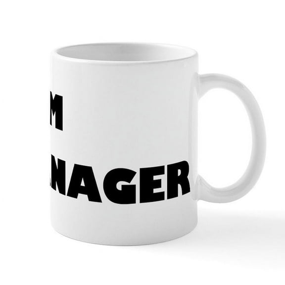 CafePress - Im Mr. Manager Mugs - 11 oz Ceramic Mug - Novelty Coffee Tea Cup