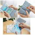 thumbnail image 3 of Women's Wallet, Tassel PU Leather Wallet Small Wallet Purse For, 3 of 6