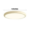 thumbnail image 3 of Kadlawus Under $5 ! LED Ceiling Light Flush Mount with Three Color Temperatures for Bedroom Living Room Kitchen Hallway Eye Protection Full Spectrum, 3 of 9