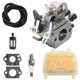 thumbnail image 1 of Carburetor Tune Up Kit For Stihl Ms171 Ms181 Ms211 Zama Carb Chainsaw, 1 of 5