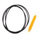 thumbnail image 2 of Kit de reducción de ruido de viento Baoblaze impermeable para Tesla Model 3 Tira de sellado del techo corredizo, 2 of 8