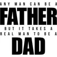 thumbnail image 2 of CafePress - Takes A Real Man To Be A Dad Mugs - 11 oz Ceramic Mug - Novelty Coffee Tea Cup, 2 of 4