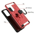 thumbnail image 5 of NIFFPD Samsung A52 5G Case, Galaxy A52 5G Case, with Magnetic Kickstand Car Mount Holder for Samsung Galaxy A52 5G Red, 5 of 7