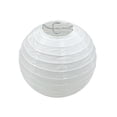thumbnail image 1 of Farol chino plegable Farfi, en blanco, para niños, para pintar y colgar, decoración para festivales (blanco, 30 cm), 1 of 8