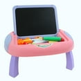 thumbnail image 3 of Caballo para niños Tableros de doble magnética Magnéticos Números Niños Arte EEABRIMIENTO - para niños Rosado, 3 of 9