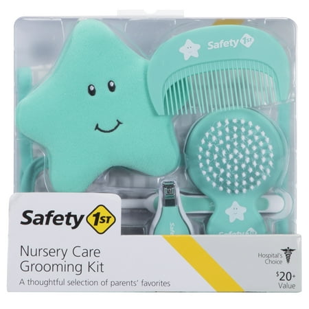 Safety 1st Nursery Care Grooming Kit, Sea Stone Aqua