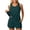 Dark Blue, variant on Tankini Swimsuits for Women Modest Scoop Neck Swim Tank Top High Waisted Swim Shorts with Pockets Two Piece Swimsuit