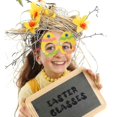 thumbnail image 4 of 2022 Easter Glasses Egg Bunny Glasses Frame Kids Party Decorative Glasses Set, 4 of 5