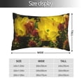 thumbnail image 2 of Fotbe Cactus Flowers Funda de Almohada Decorativa Estilo Occidental, Lujo en Algodón, Fundas para Almohadas King, Cojín Estampado para Decoración del Hogar-20"x30", 2 of 6