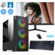 thumbnail image 1 of Computadora PC armada i5 10400 Intel  SSD 960GB 16GB RAM 80+ monitor 21.5 pulgadas, 1 of 3