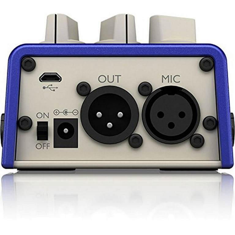 TC Helicon Harmony Singer 2 - Vocal Effects Pedal - Walmart.com