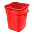 thumbnail image 3 of RUBBERMAID BRUTE Square Container - 28-Gallon Capacity - Red, 3 of 3