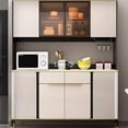 thumbnail image 3 of Free Shipping Hallway Sideboard Showcase Modern Display Laden Cabinet Organizers Multifunctional Armarios Bedroom Furnitures My Lux Decor Round, 3 of 7