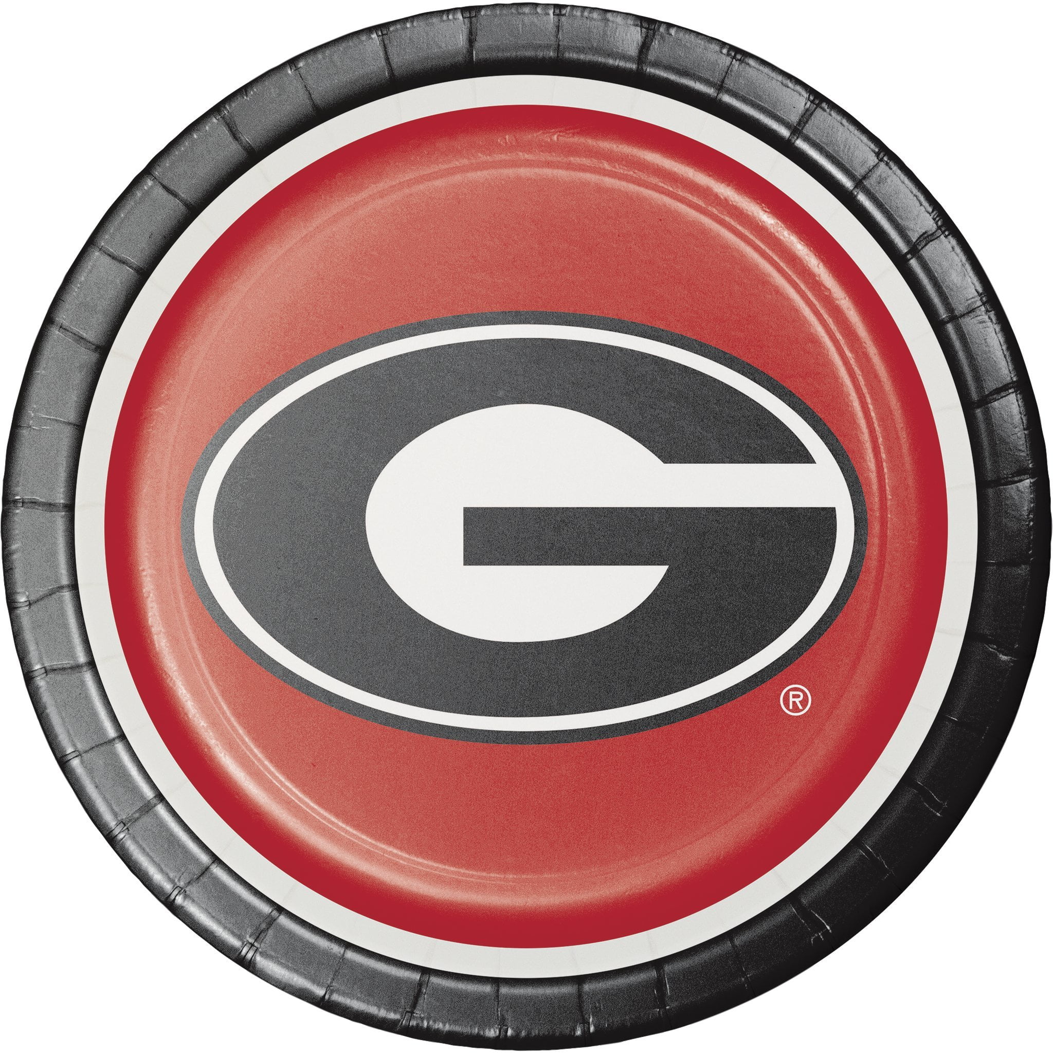 University of Georgia Bulldogs Party Supply Pack Bundle Includes Plates Napkins & Cups for 8 Guests 
