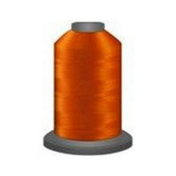 Glide 40wt Polyester Thread 1,100 yd Mini King Spool Lava