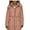Pink, variant on Women's Long Puffer Parka Jacket (Pink, Small)