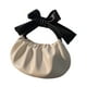 thumbnail image 5 of Bolso de mano con nudo de lazo para mujer, elegante bolso de mano con lazo para verano, primavera, noche de graduación, 5 of 8