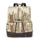 thumbnail image 1 of Balery New York Mochila de Cuero para Mujeres, Gran Capacidad, Bolsa de Viaje Multifuncional, Mochila de Cuero y Bolsa de Hombro para Mujeres, 1 of 4