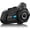 1 pc, variant on 1 Pack Motorcycle Helmet Headset Bluetooth Intercom 2-Way Communication System, 1000m Range, IP67 Waterproof