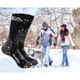 thumbnail image 2 of Alpen Bears Waterproof Hiking Socks for Women & Men - Waterproof, Breathable, Thick Hiking Socks w/Neoprene Keeping Feet Dry & Comfortable in All Conditions - Great for Hiking, Outdoors, Skiing, 2 of 4