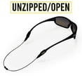 thumbnail image 4 of Cablz Monoz Retenue de Lunettes Réglable / Ligne Monofilament-Like, Réglable, Sangle de Retenue de Lunettes Tout-Terrain, 14 Po (Tip Noir TG), 4 of 6