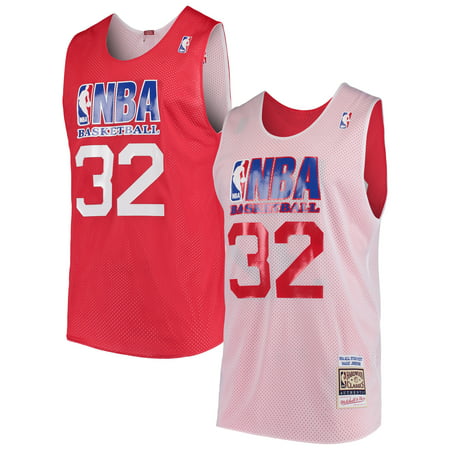 Magic Johnson Eastern Conference Mitchell & Ness All-Star Game Reversible Practice Jersey - (Best Nba All Star Jerseys)