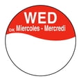 thumbnail image 3 of DayMark Day of the Week 1" Circle Permanent Labels, Monday-Sunday, Dispenser Box Included (7,000 labels), 3 of 3