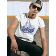 thumbnail image 2 of Ireland Purple City Tee Men's -Image by Shutterstock, 2 of 4
