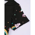 thumbnail image 5 of ATAIKU 3D HD Printed 3-12Y Little Girls Unicorn 2-Piece Pajamas Set Kids Girl Short Sleeve Tee and Shorts Sleepwear Toddler Pjs Jammies, 5 of 9