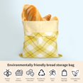 thumbnail image 2 of GDDAY Beeswax Bread Bags for Homemade Bread,Reusable Beeswax Bags for Sourdough,Cotton Linen Food Storage Bag to Keep Fresh - Extra Large 2 Pack C104, 2 of 3
