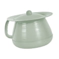 thumbnail image 4 of Esquirla Portable Spittoon Bedside Urinal with Handle Multipurpose with Lid Toilet Urinal Green, 4 of 8