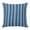 Indigo, Blue, variant on Throw Pillow Covers, Boho Leaves 26x26 Pillow Covers for Couch/Sofa/Bed, Black and White Abstract Vintage Stripes Modern Decorative Square Linen Cushion Pillowcase for Home Decor
