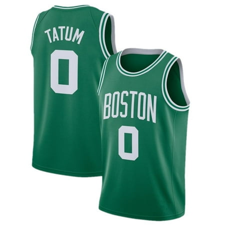  Outerstuff Jayson Tatum Boston Celtics Green #0 Youth 8-20 75th  Anniversary Alternate Edition Swingman Player Jersey (8) : Sports & Outdoors