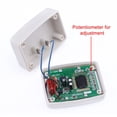 thumbnail image 2 of Panel de voltaje Línea de alimentación Volt Monitor de prueba Medidor 110V 220V Voltímetro LCD digital para RV Barco Camper Hogar Enchufe de fábrica, 2 of 5