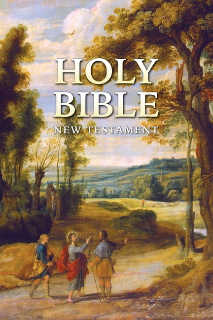 Holy Bible: New Testament (Paperback) - Walmart.com - Walmart.com