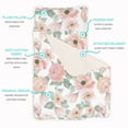 thumbnail image 3 of JumpOff Jo Standard Toddler Nap Mat Sleeping Bag for Preschool, 43 x 21 in - Watercolor Floral, 3 of 6